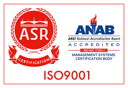 ISO9001 ASR ANAB